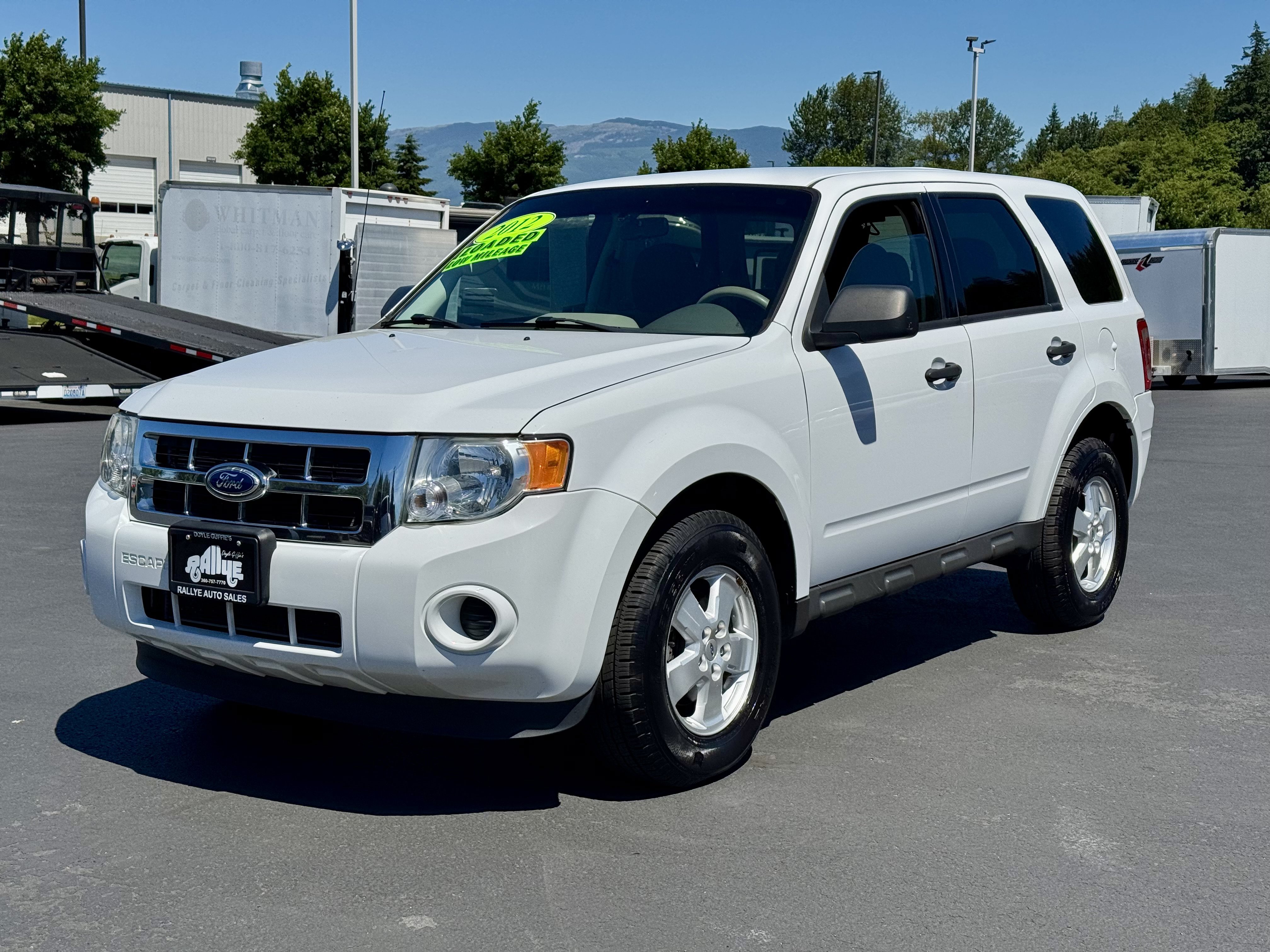  Ford Escape