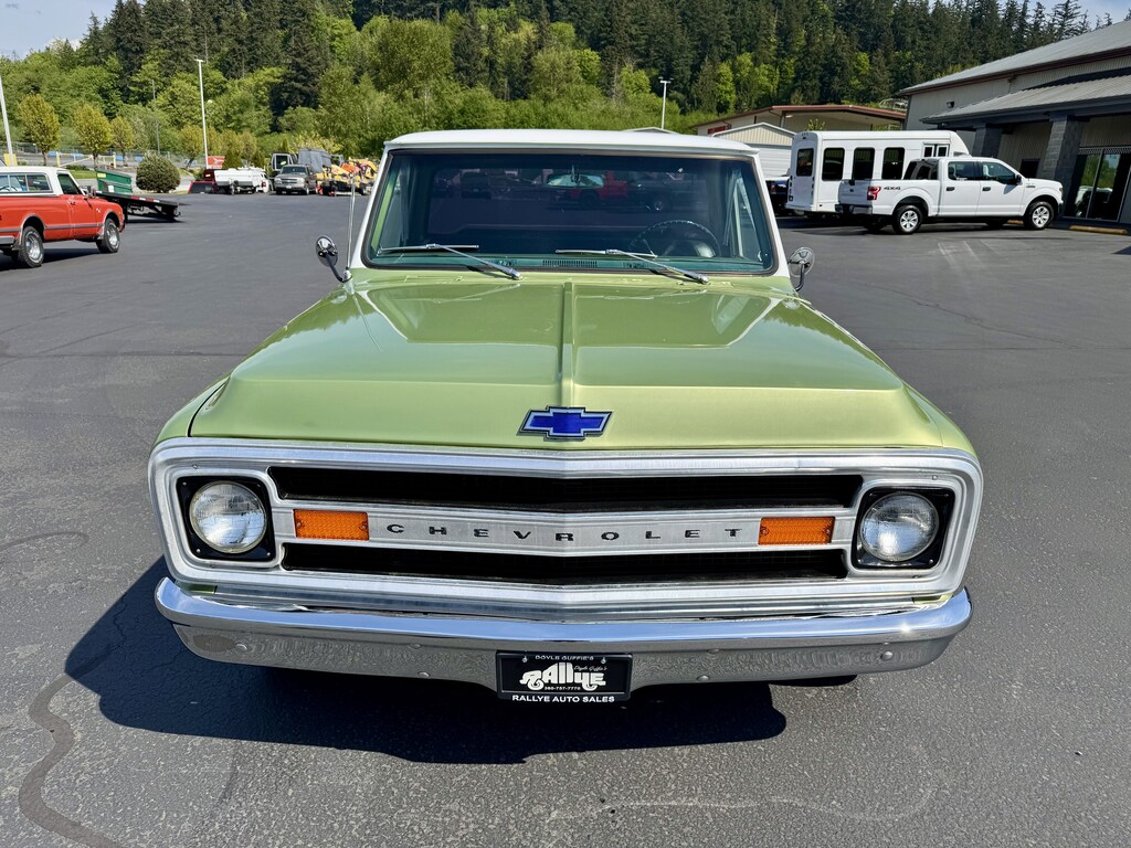 Used 1969 Chevrolet C10 Pickup