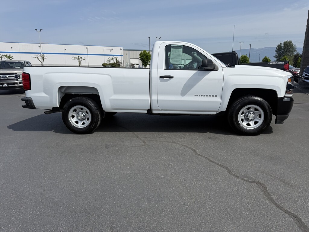 Used 2018 Chevrolet Silverado 1500 WT Truck Regular Cab