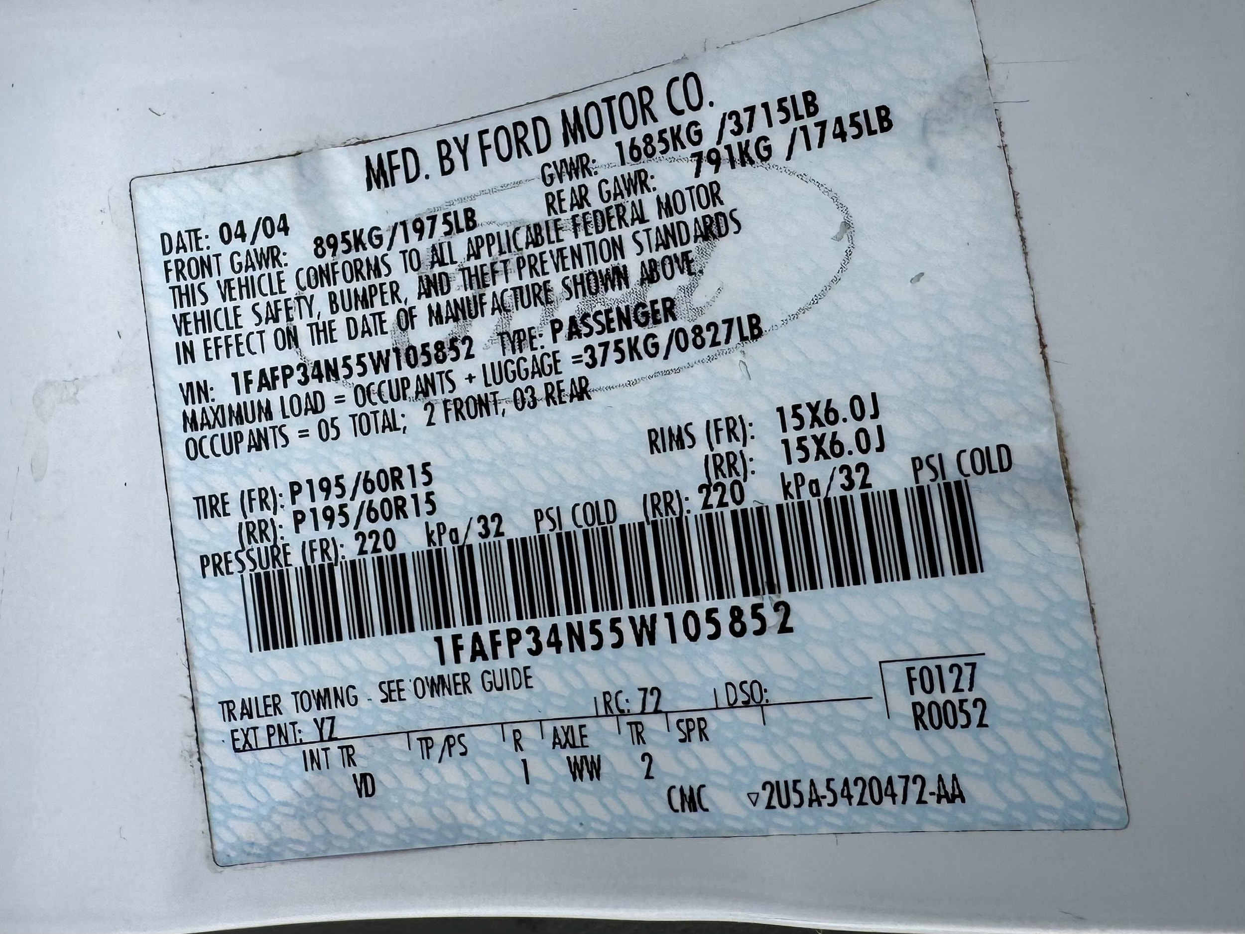 2005 Ford Focus ZX4 S - Photo 21