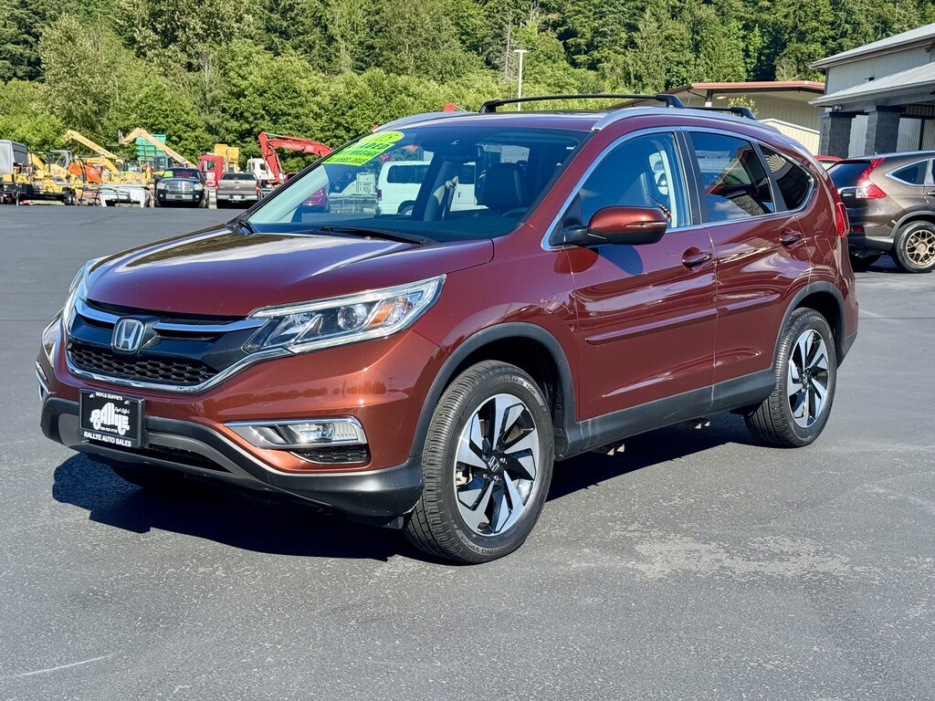 Used 2015 Honda CR-V Touring AWD SUV
