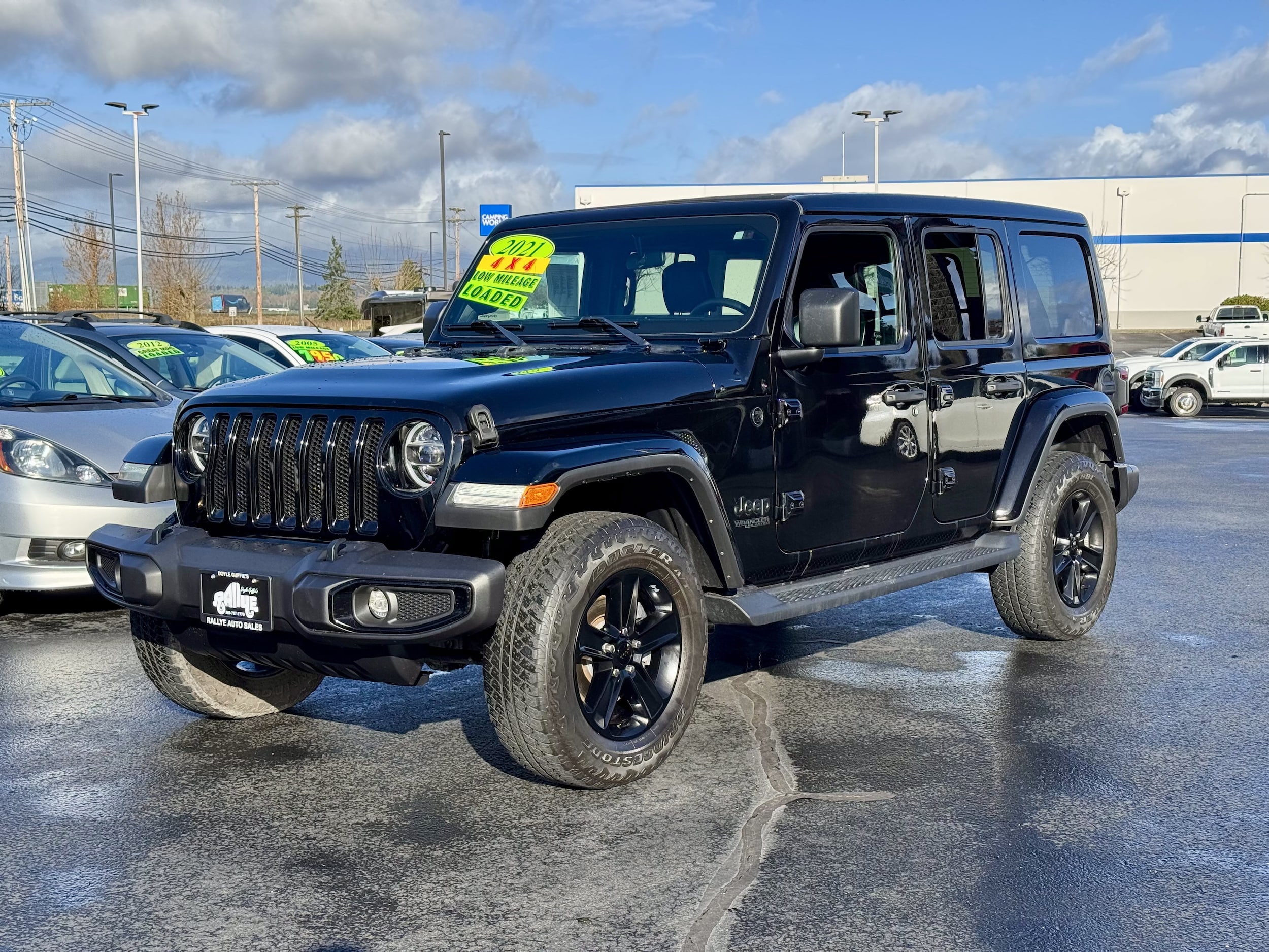 2021 Jeep Wrangler Unlimited