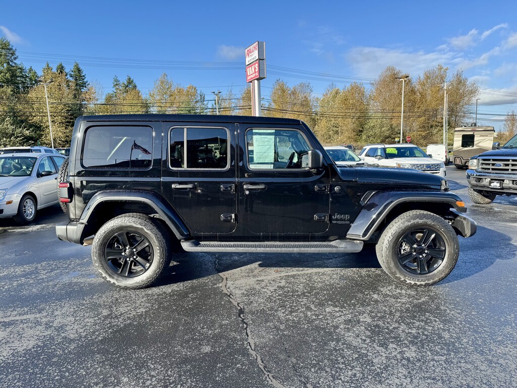 Used 2021 Jeep Wrangler Unlimited Sahara SUV