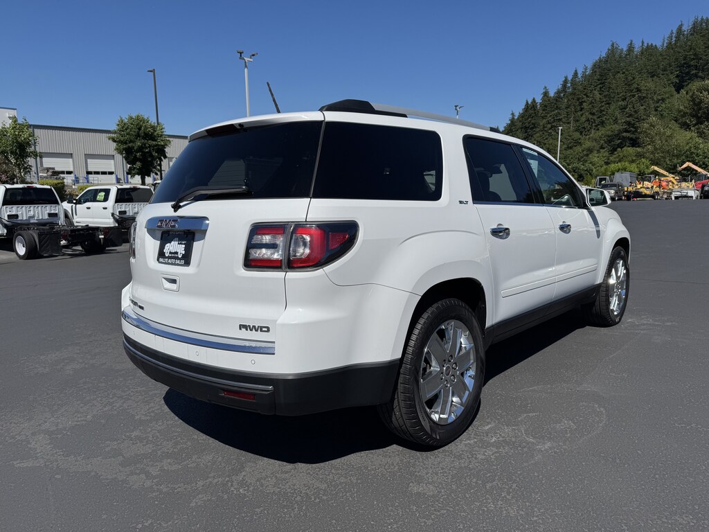 Used 2017 GMC Acadia Limited Limited SUV