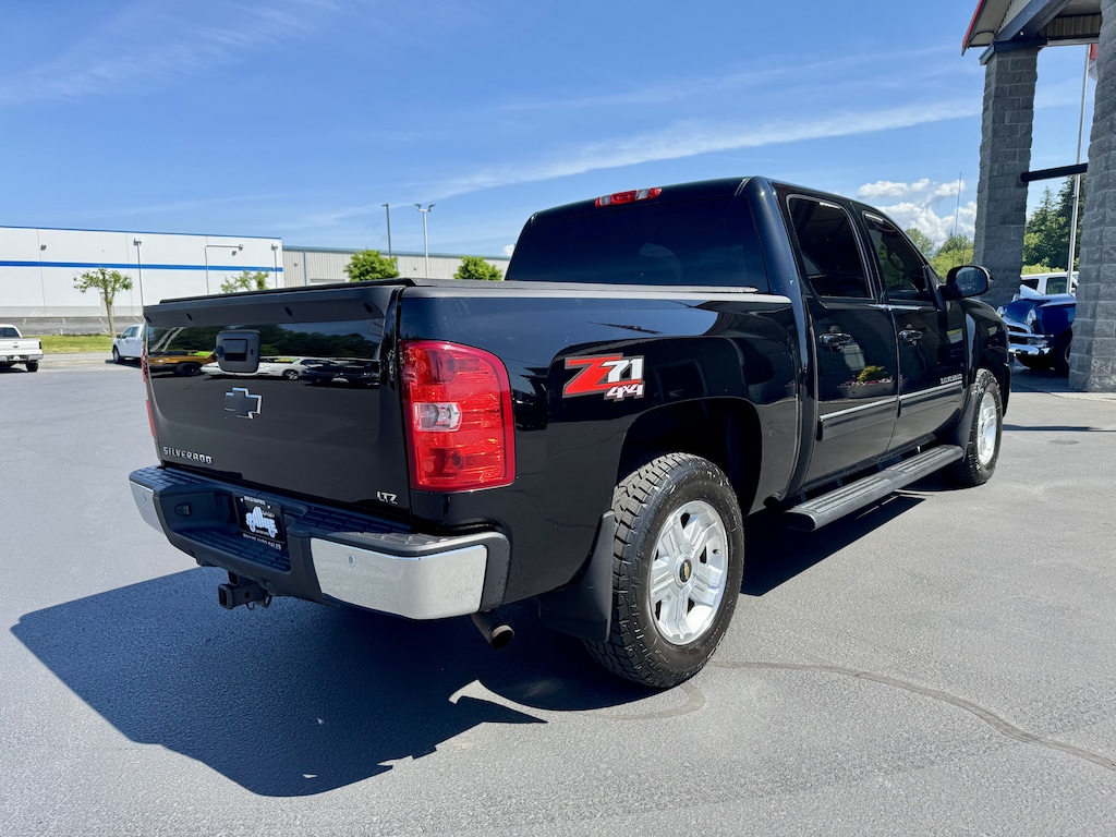 Used 2013 Chevrolet Silverado 1500 LTZ Truck Crew Cab