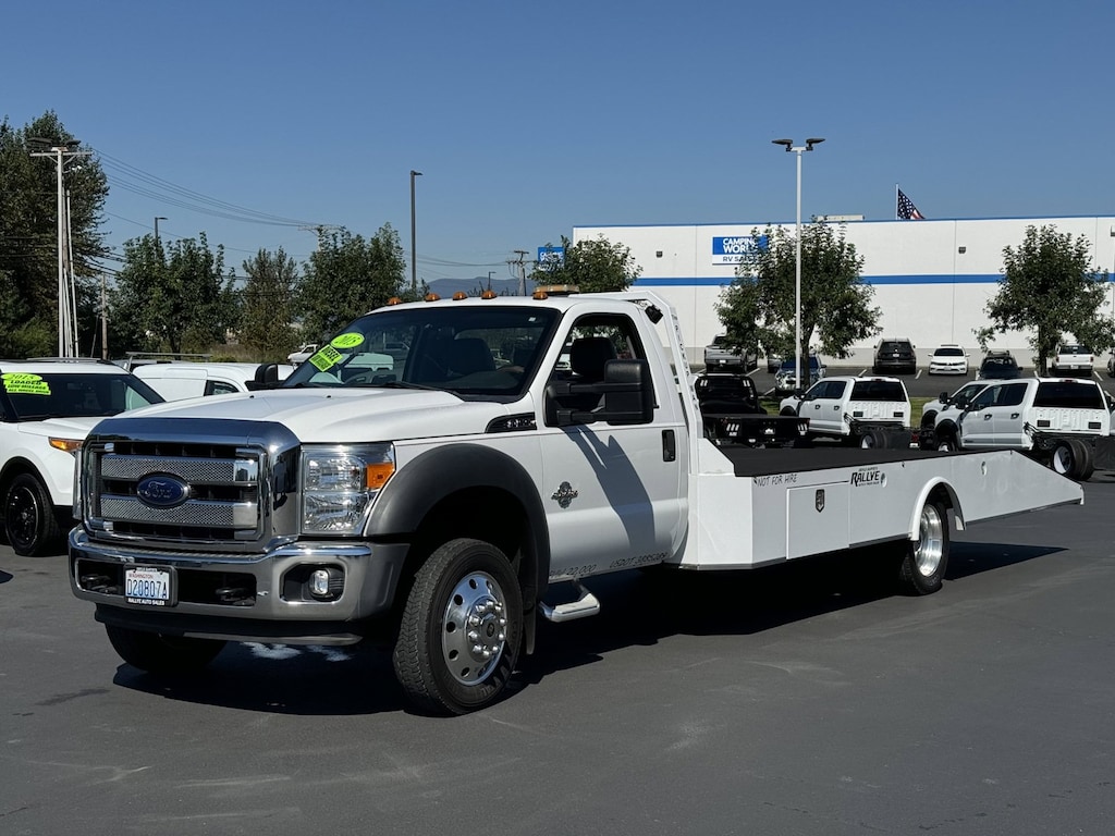 Used 2015 Ford F-550 Chassis Truck Regular Cab