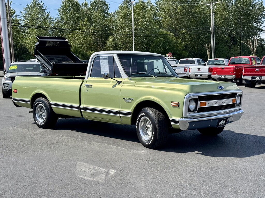 Used 1969 Chevrolet C10 Pickup