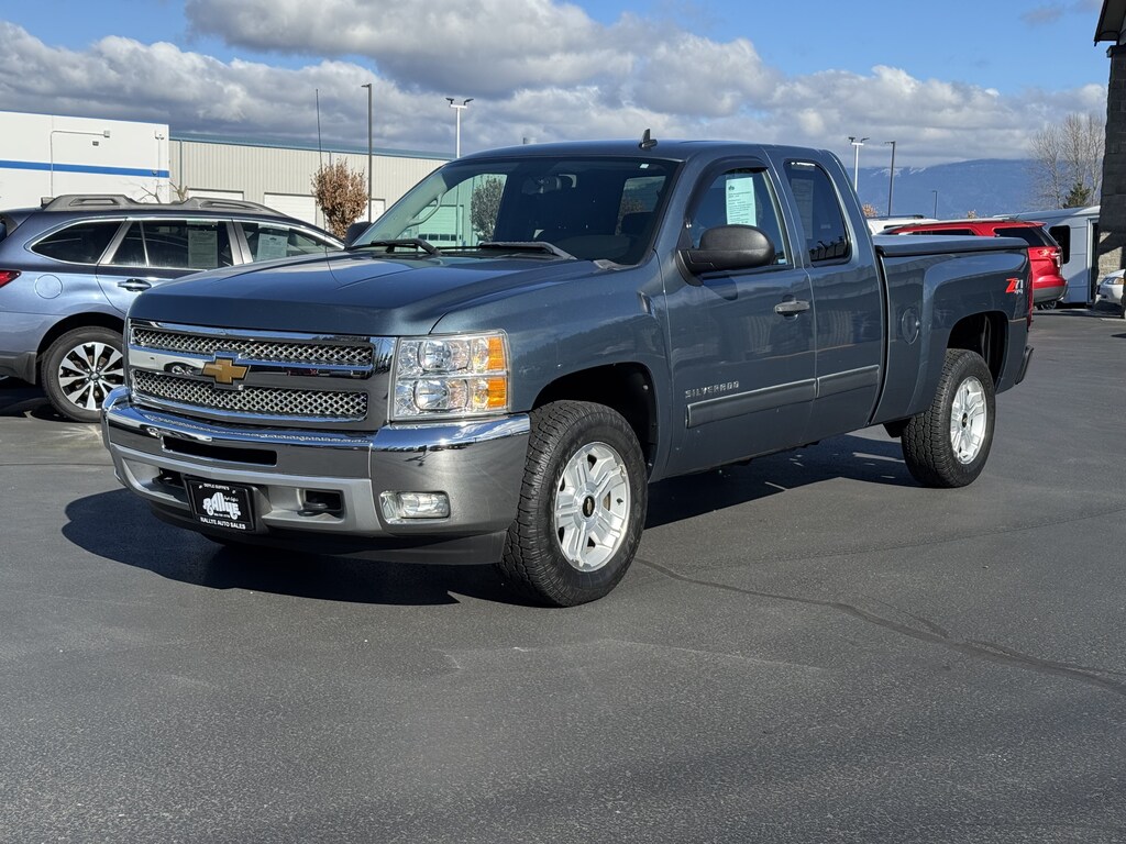 Used 2012 Chevrolet Silverado 1500 LT Truck Extended Cab