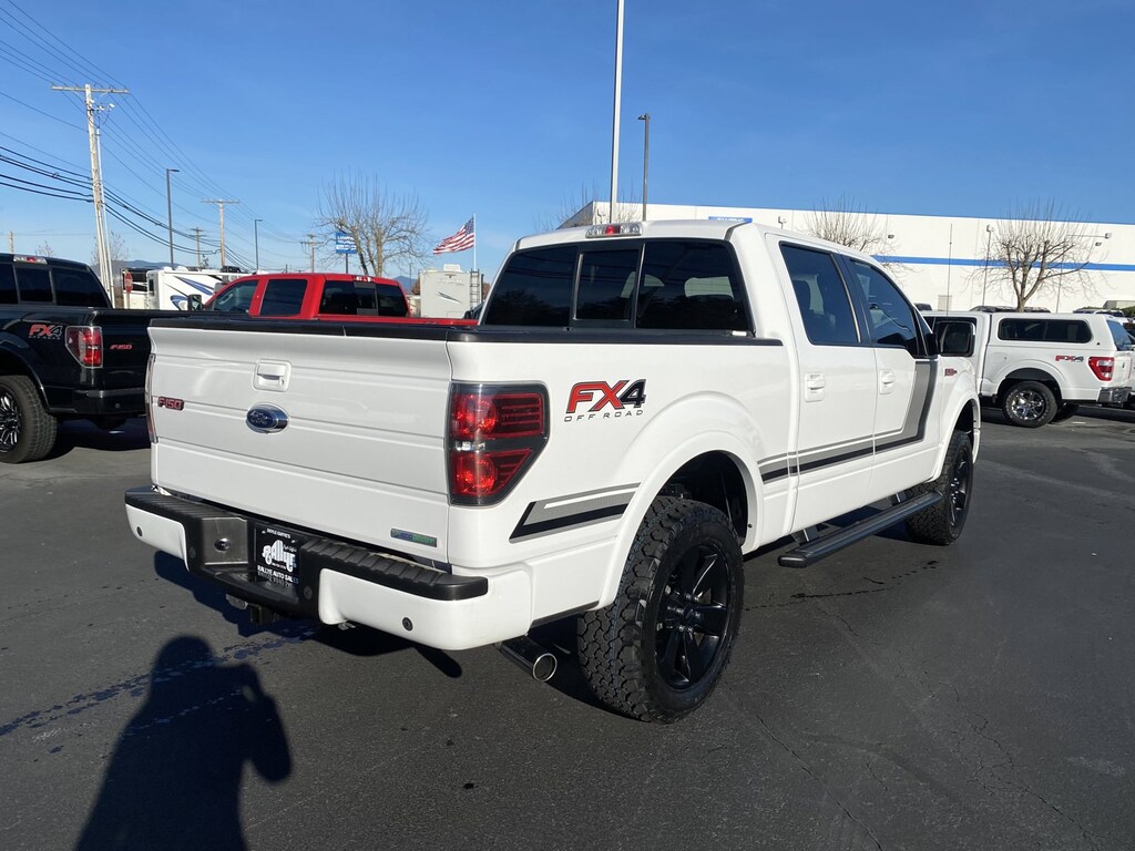 Used 2014 Ford F-150 Truck SuperCrew Cab