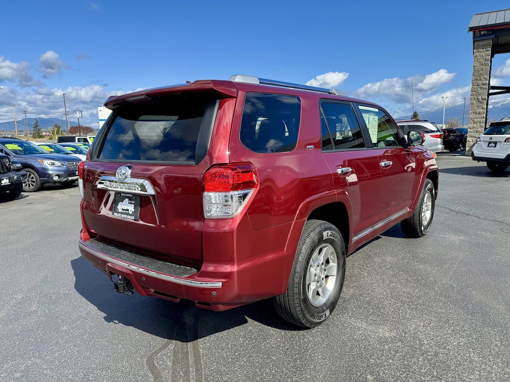 Used 2013 Toyota 4Runner 4WD SR5 SUV