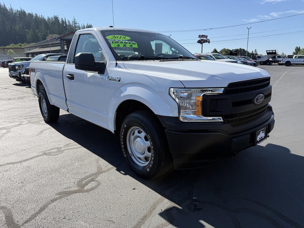 Used 2018 Ford F-150 Truck Regular Cab