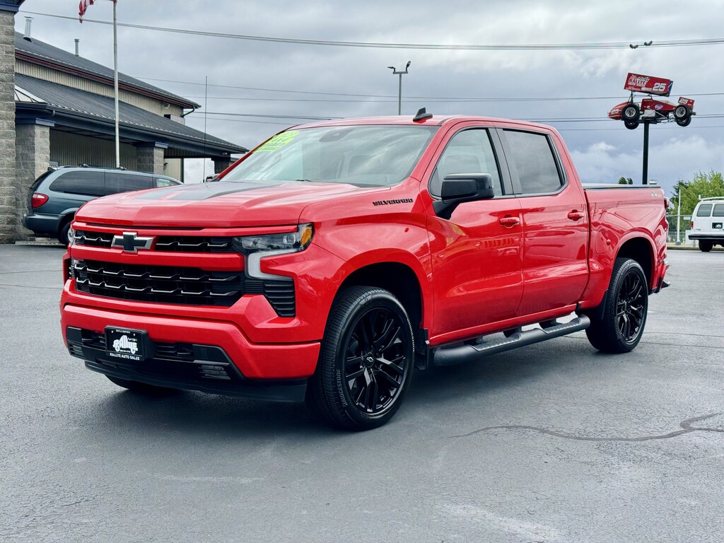 Used 2023 Chevrolet Silverado 1500 RST Truck Crew Cab