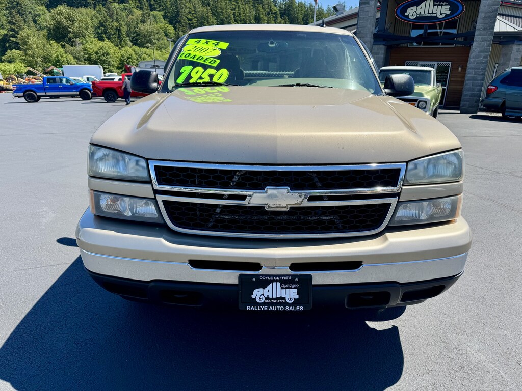 Used 2007 Chevrolet Silverado 1500 Classic Truck Extended Cab