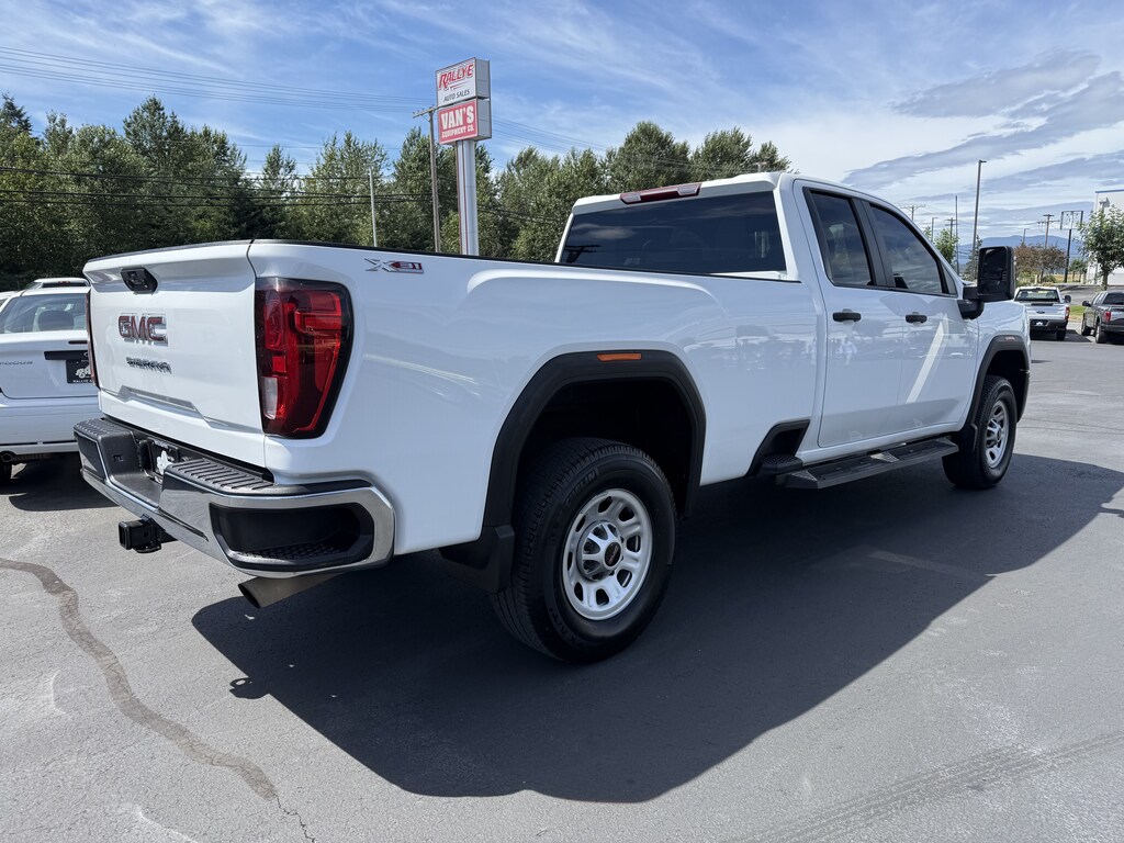 Used 2024 GMC Sierra 2500 HD Pro Truck Double Cab