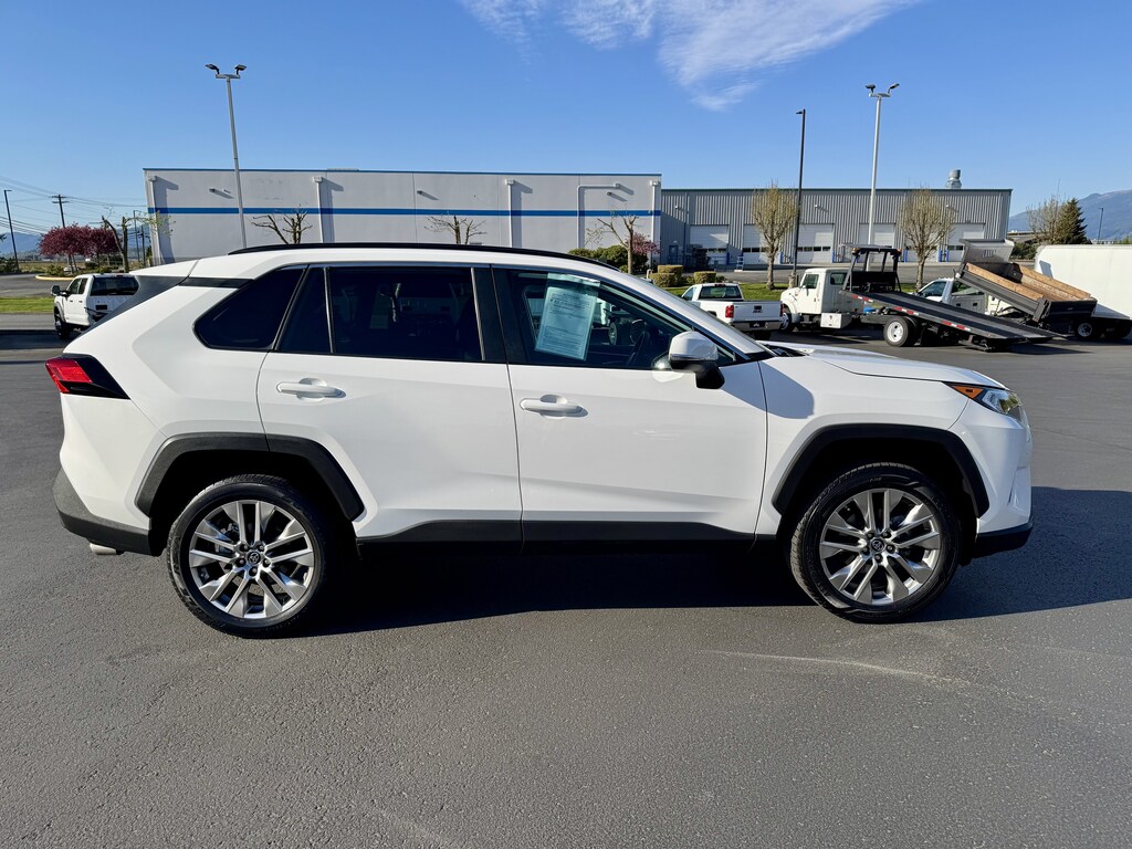 Used 2019 Toyota RAV4 XLE Premium SUV