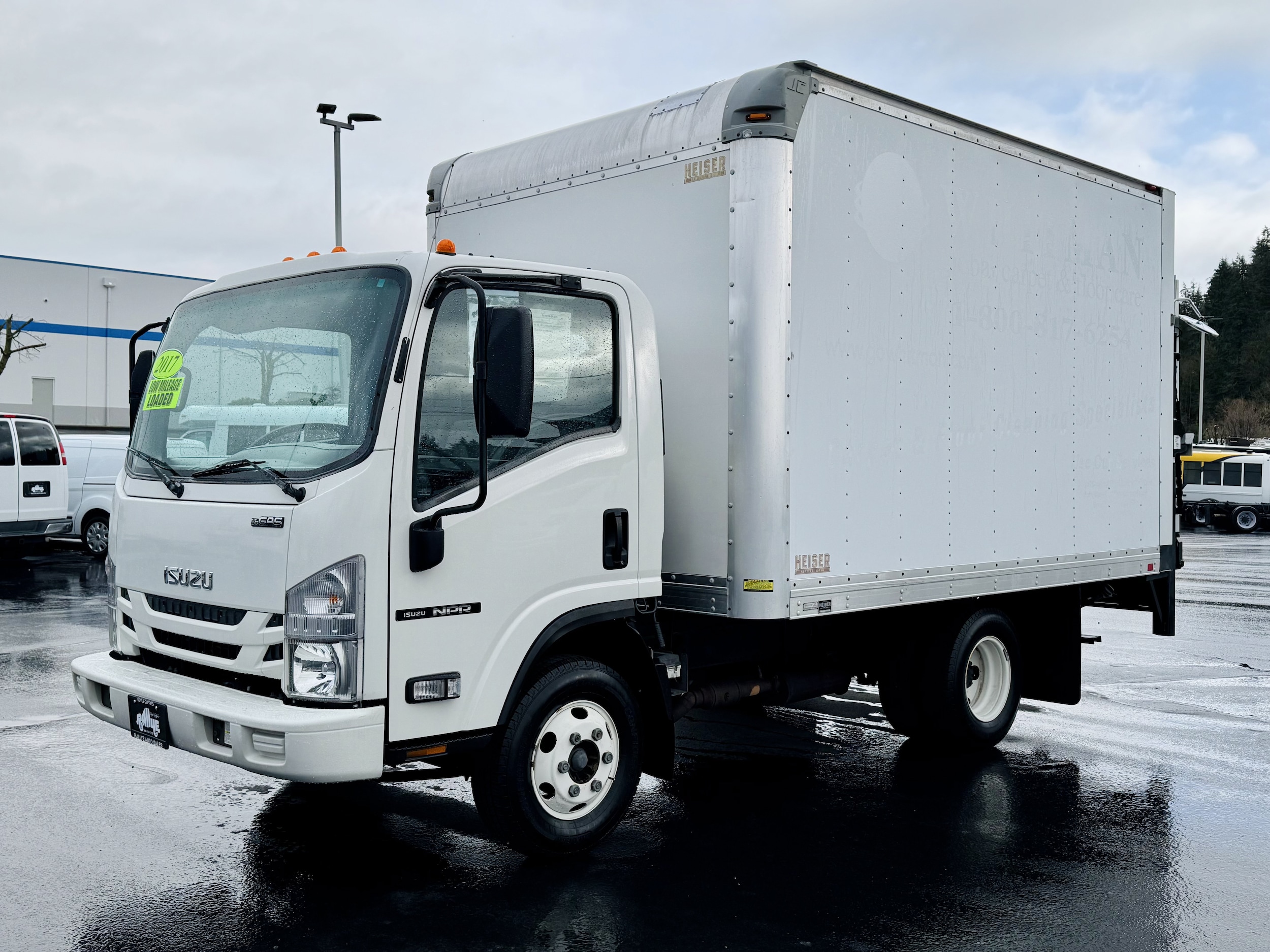2017 Isuzu NPR