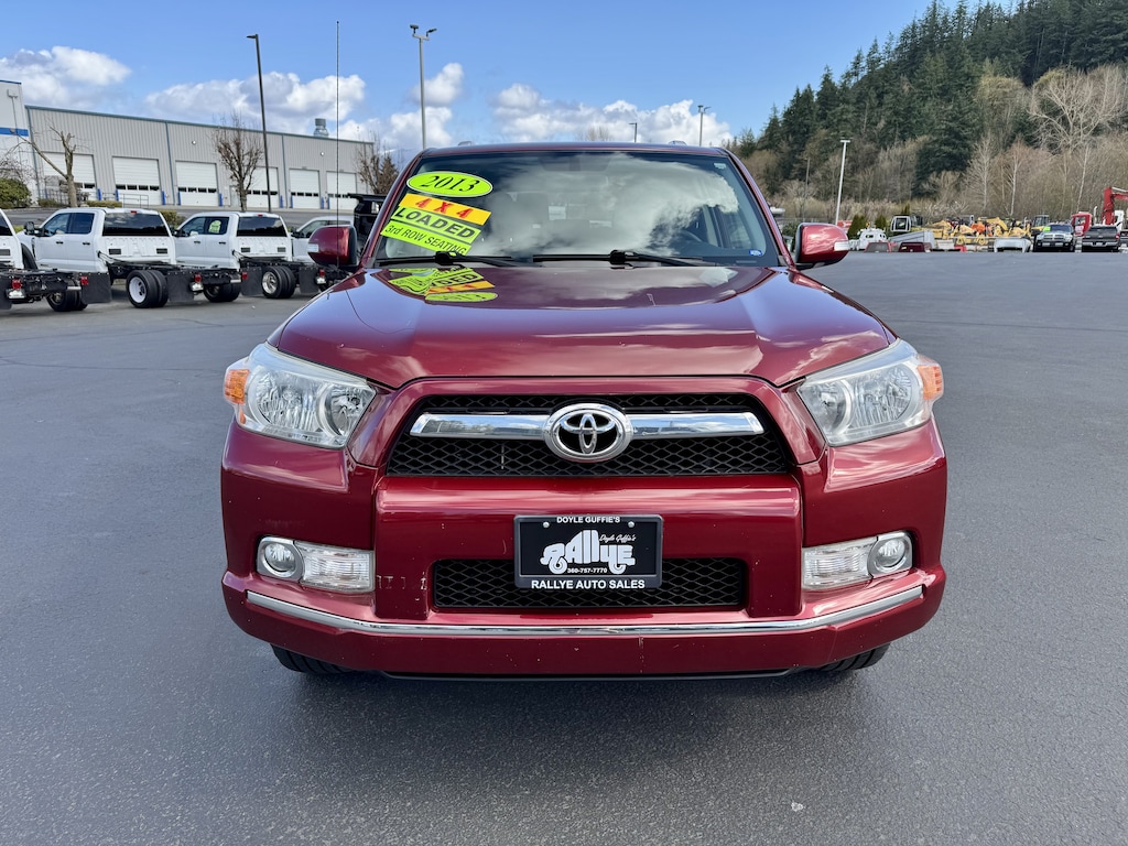Used 2013 Toyota 4Runner 4WD SR5 SUV