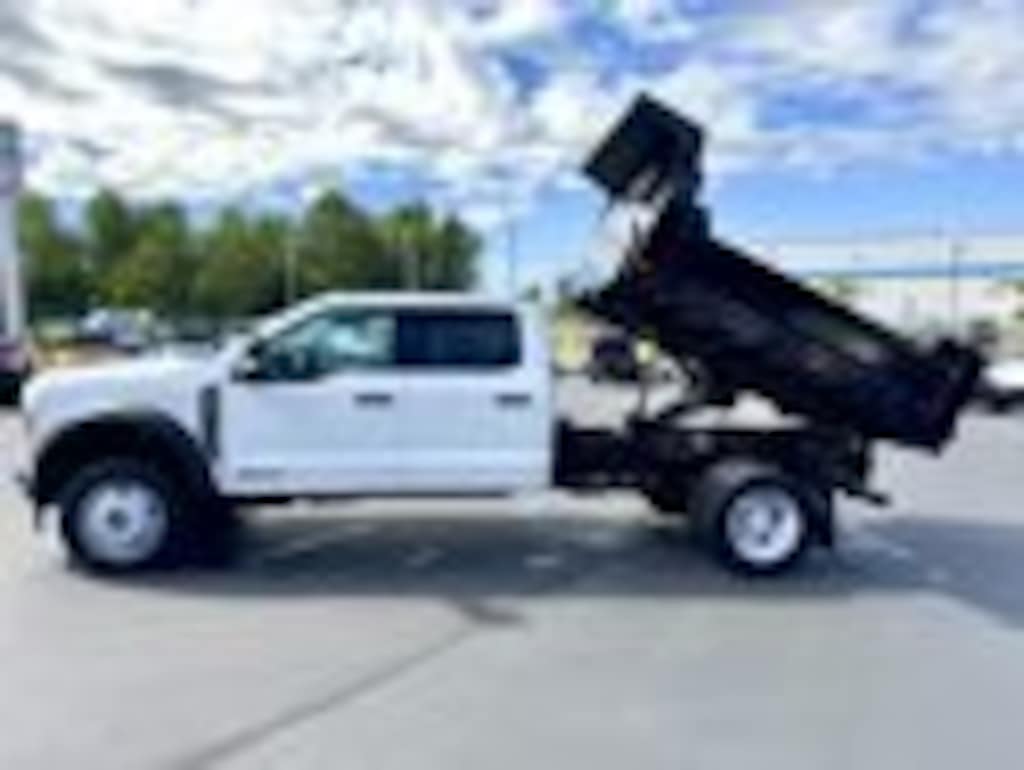 Used 2023 Ford F-450 XLT 9' DUMP BOX Truck Crew Cab