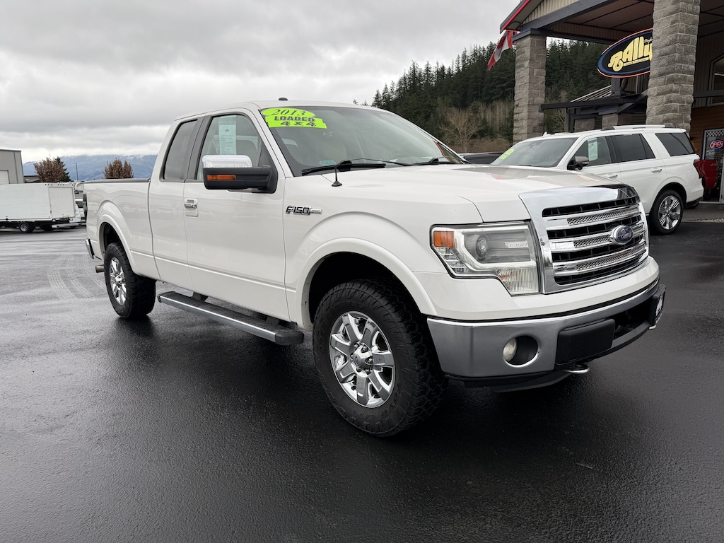 Used 2013 Ford F-150 Truck SuperCab Styleside