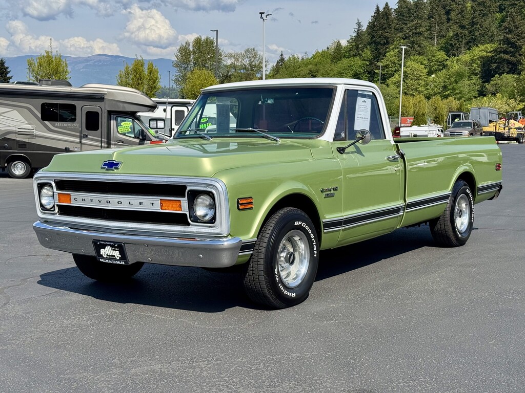 Used 1969 Chevrolet C10 Pickup