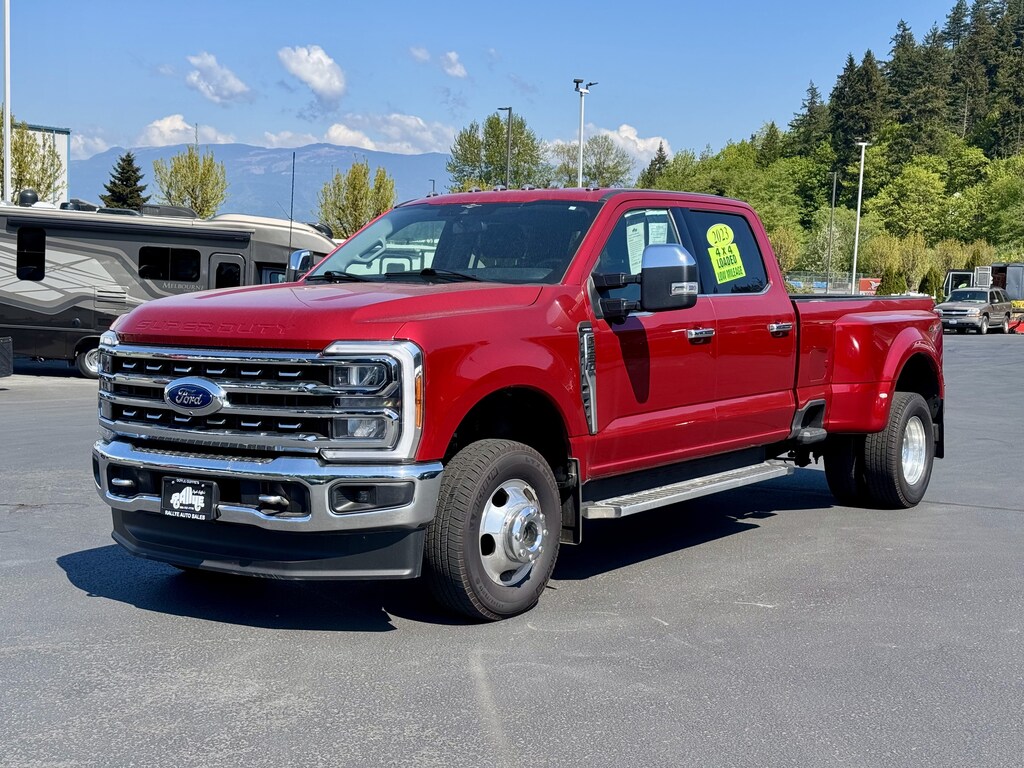 Used 2023 Ford F-350 Truck Crew Cab