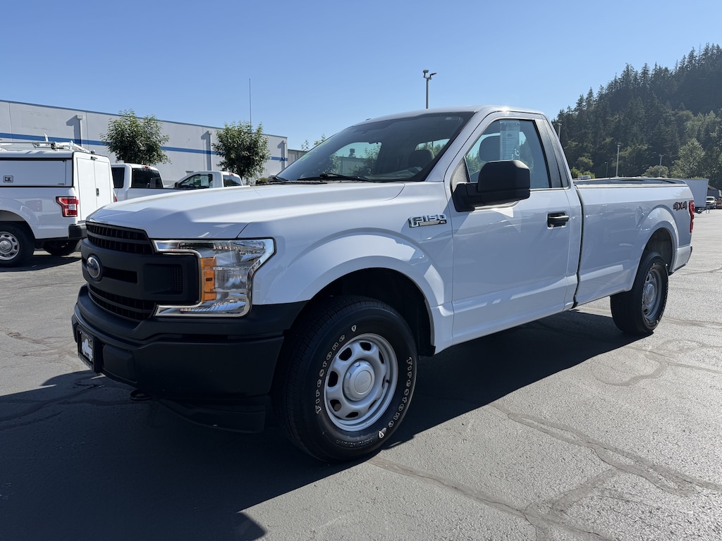 Used 2018 Ford F-150 Truck Regular Cab