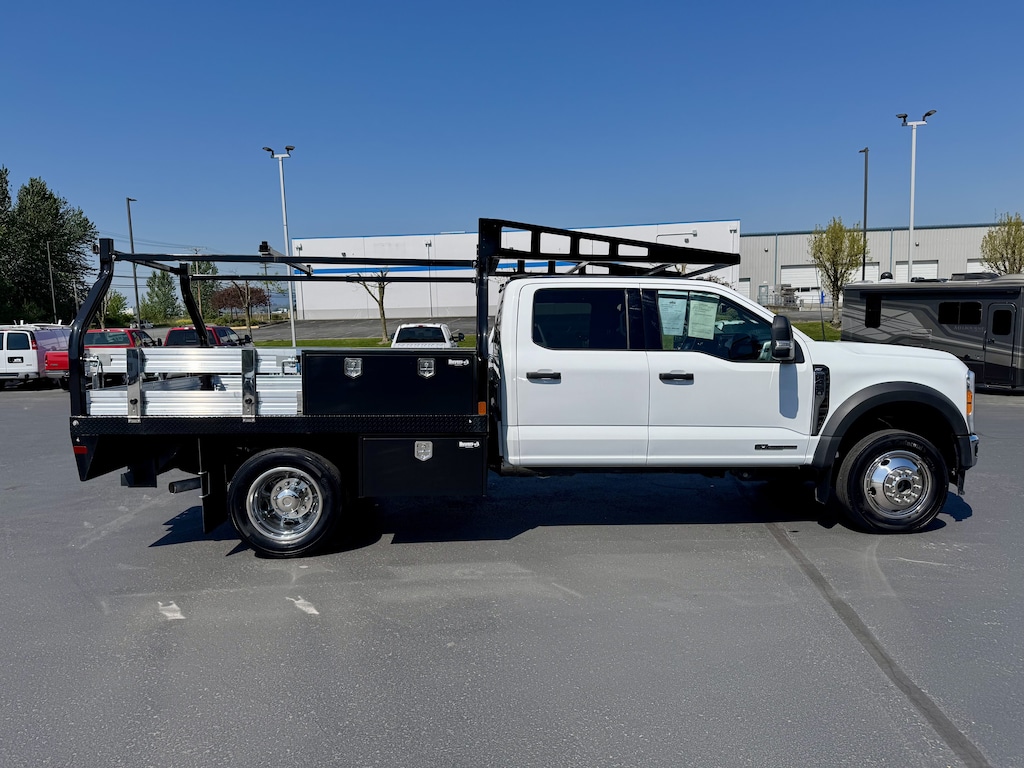 Used 2023 Ford F-450 10' CONTRACTOR Truck Crew Cab