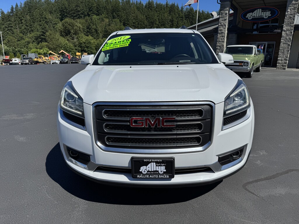 Used 2017 GMC Acadia Limited Limited SUV