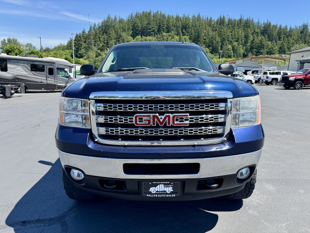 Used 2012 GMC Sierra 2500HD SLE Crew Cab 4WD Truck Crew Cab