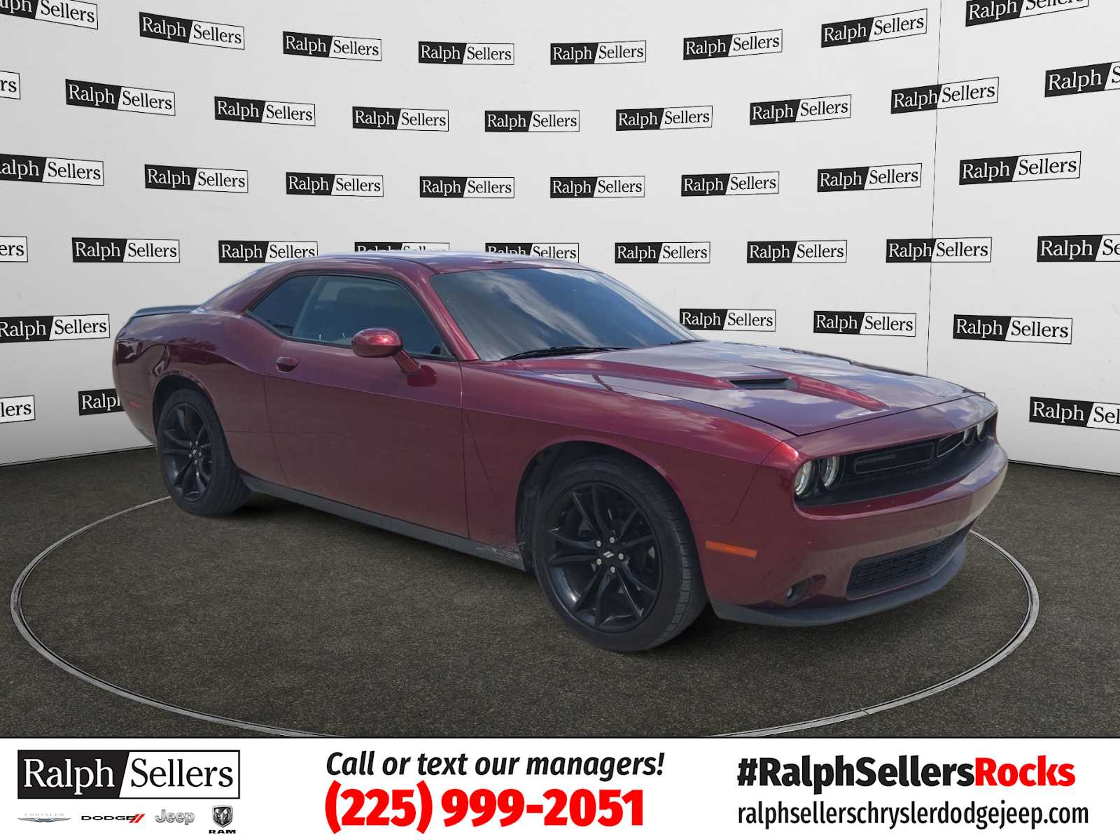 2018 Dodge Challenger