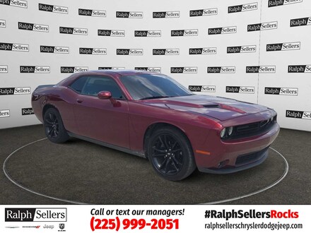 2018 Dodge Challenger SXT Coupe