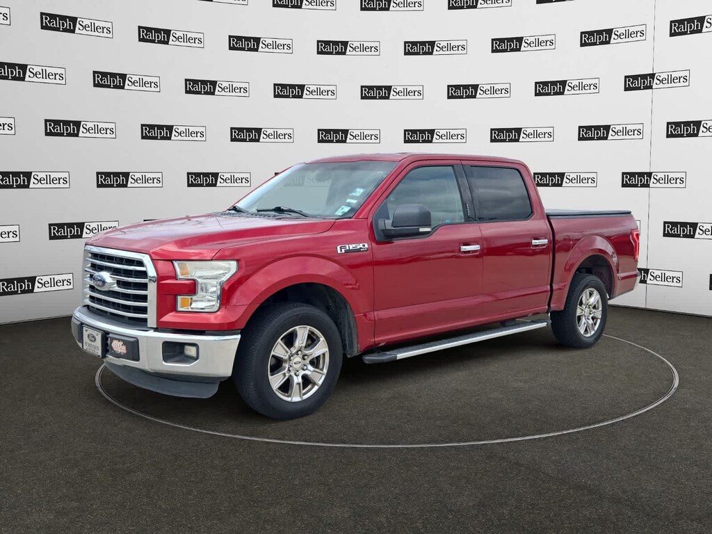 Used 2016 Ford F-150 XLT 2WD Supercrew 145 Truck