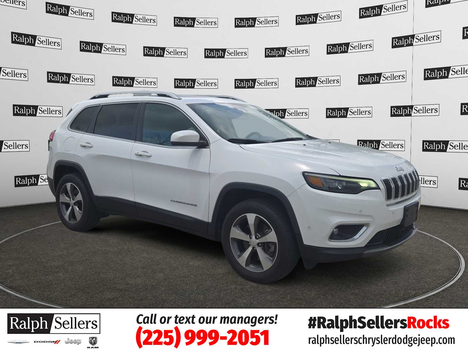 2021 Jeep Cherokee Limited 4X4's photo
