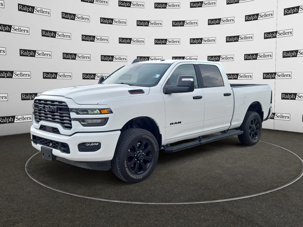 Certified 2026 Ram 2500 Big Horn 4x4 Crew Cab 64 Box Truck