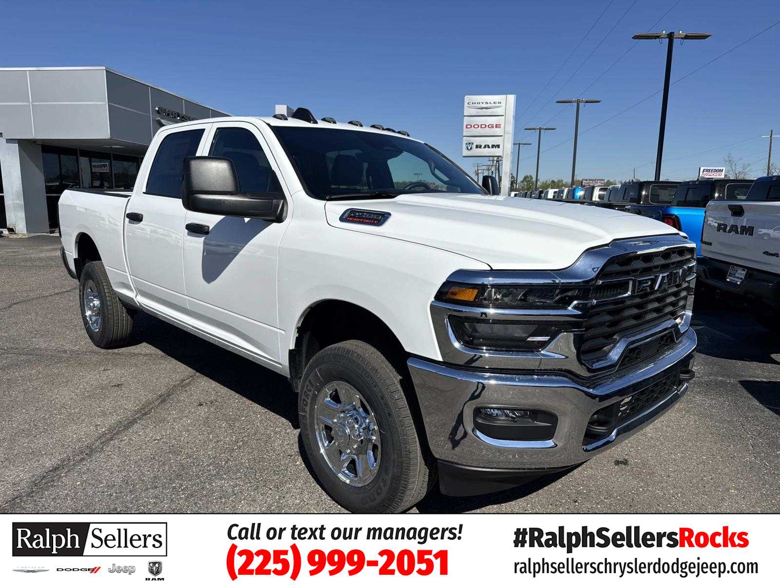 2026 RAM 2500 Tradesman 4X4 Crew Cab SWB's photo