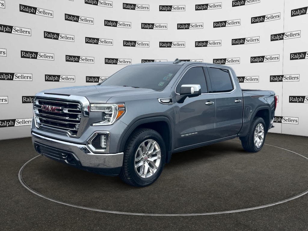 Used 2022 GMC Sierra 1500 Limited SLT 4WD Crew Cab 147 Truck