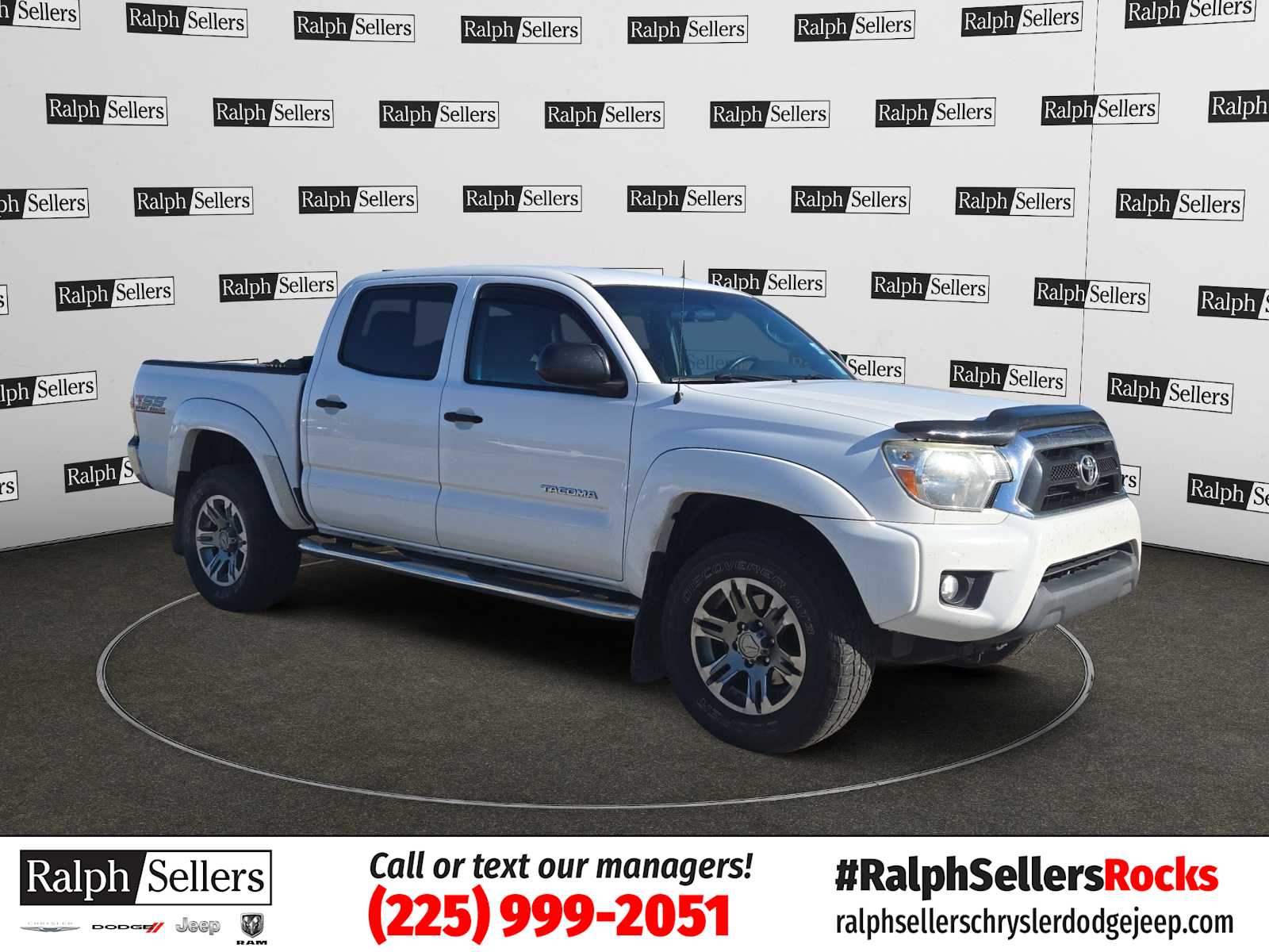 2015 Toyota Tacoma's photo