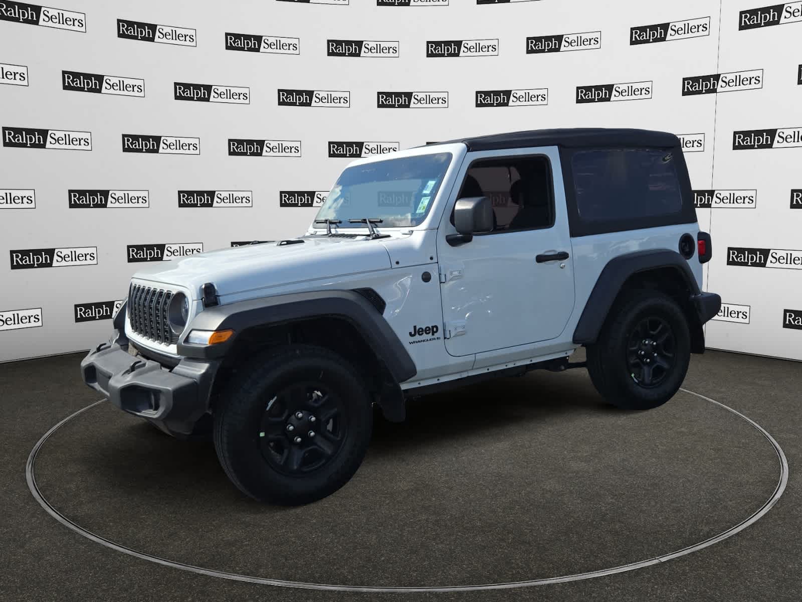 2025 Jeep Wrangler Sport photo 2