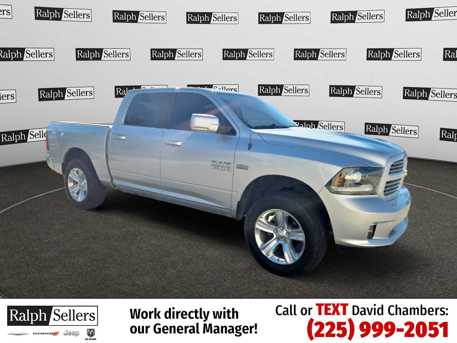 2016 RAM 1500 Pickup