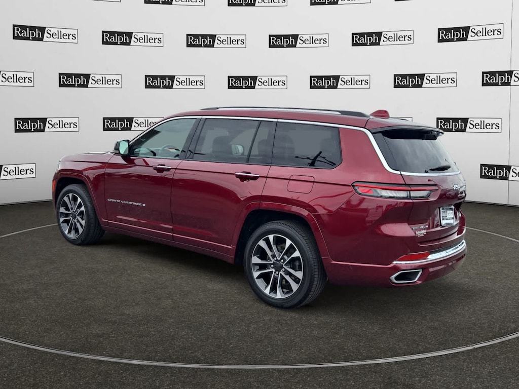 Used 2022 Jeep Grand Cherokee L Overland SUV