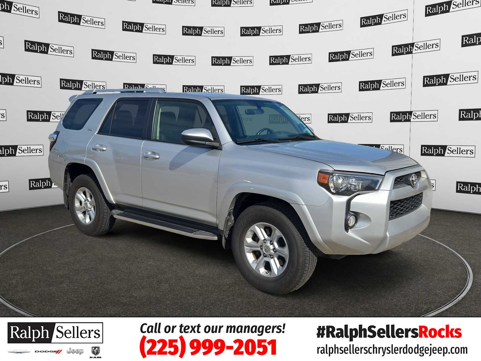 2018 Toyota 4Runner SR5