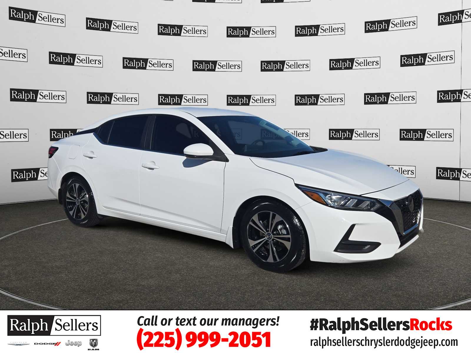 2020 Nissan Sentra SV's photo