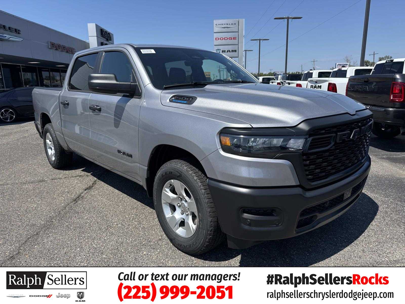 2025 Ram 1500 Pickup 