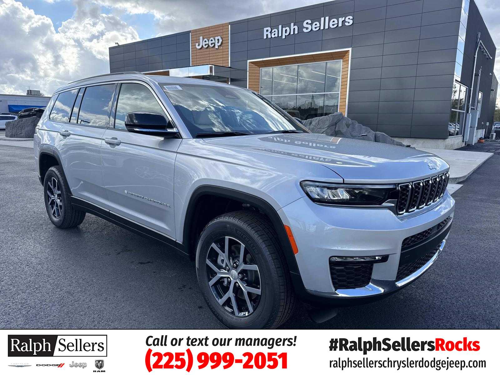 2025 Jeep Grand Cherokee L Limited's photo