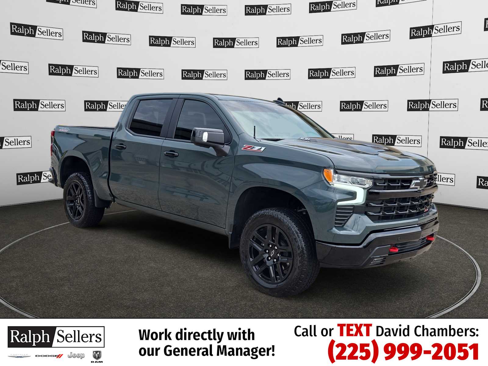 2026 Chevrolet Silverado 1500