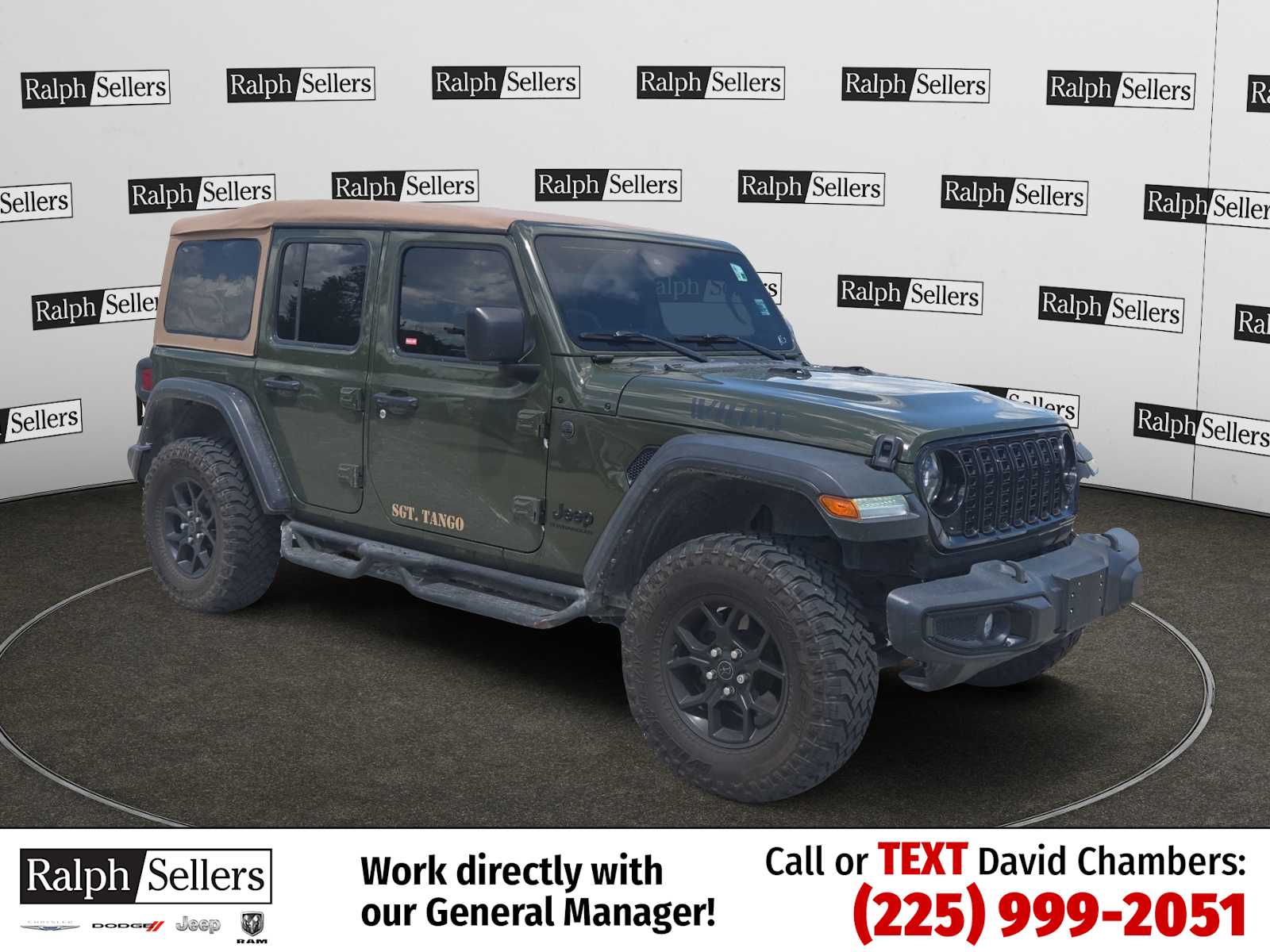 2024 Jeep Wrangler Willys