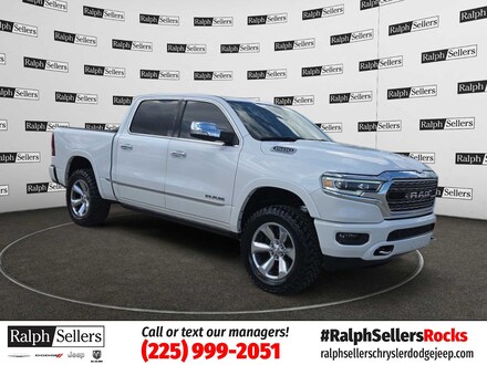 2019 Ram 1500 Limited 4x2 Crew Cab 57 Box Truck