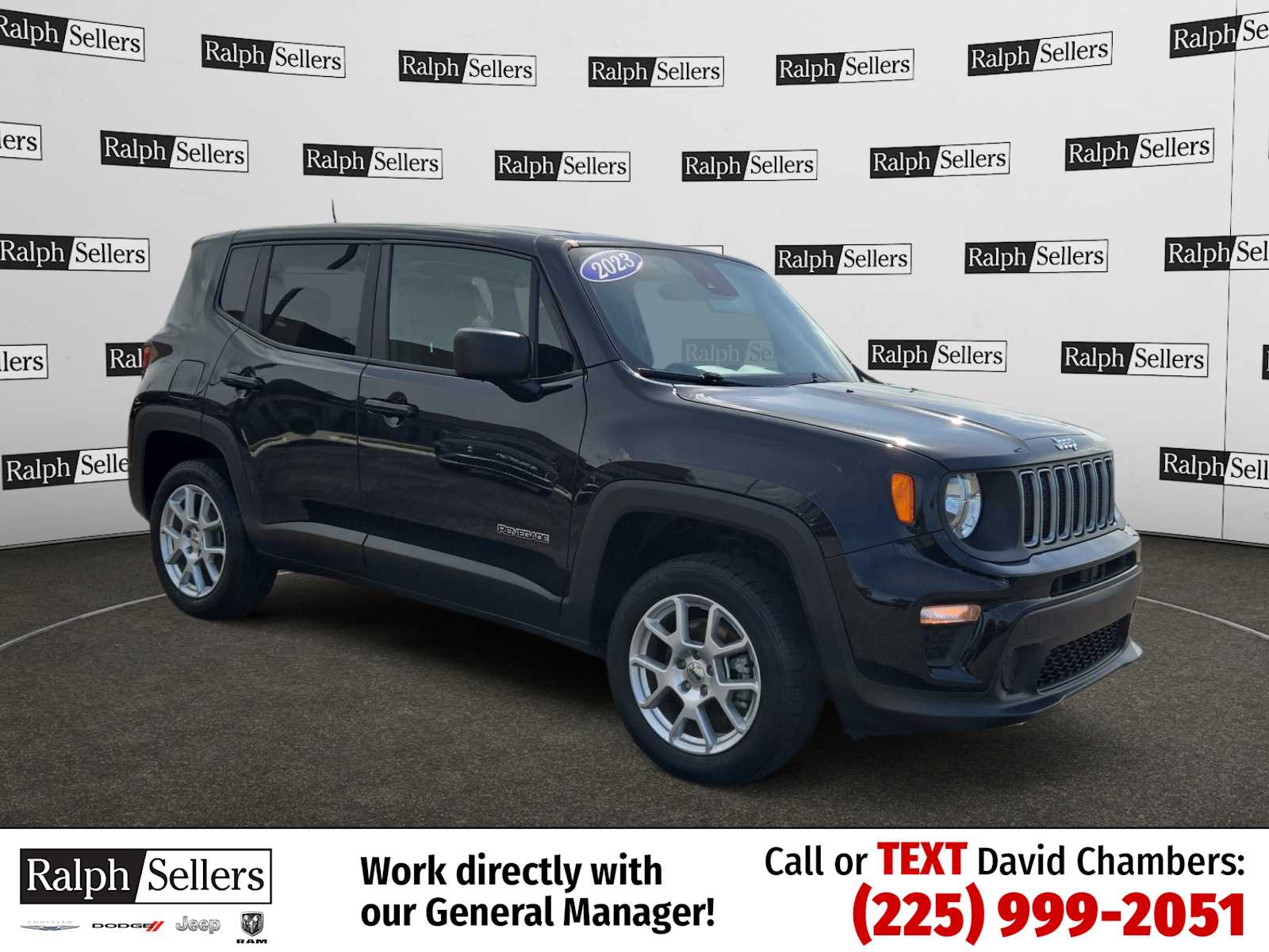 2023 Jeep Renegade
