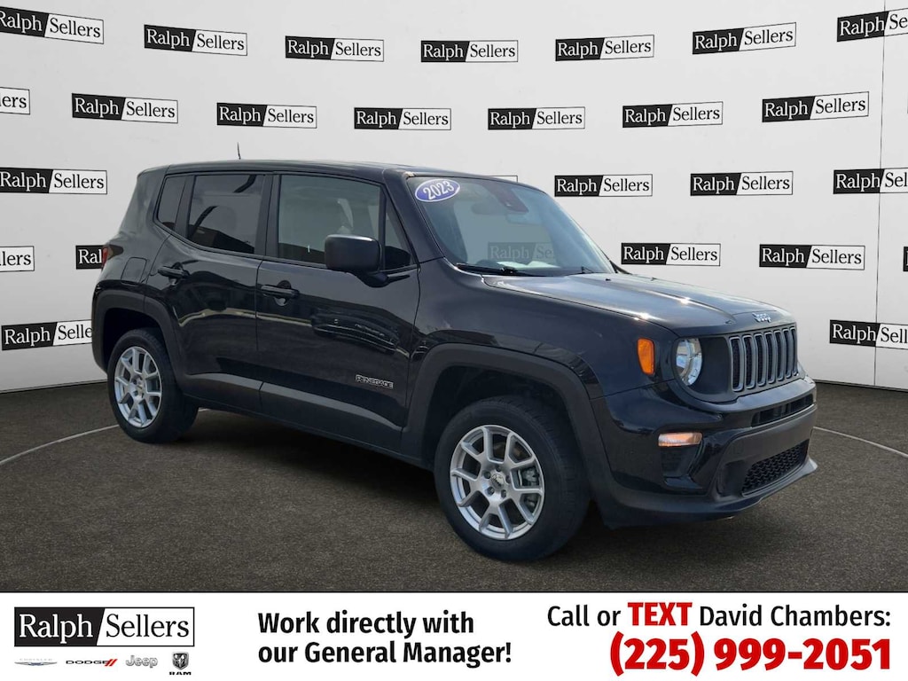 Used 2023 Jeep Renegade Latitude SUV