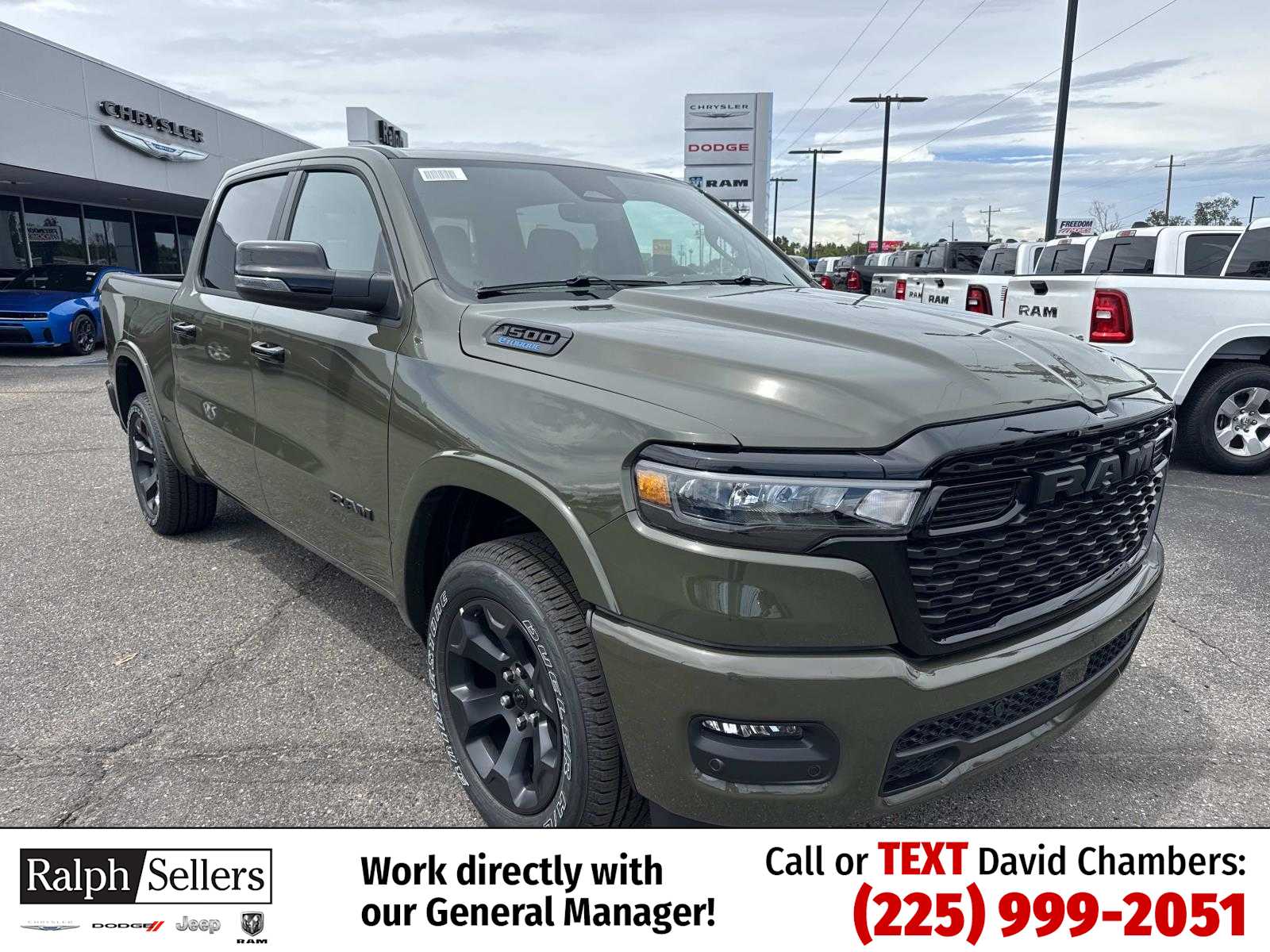 2026 RAM 1500 Big Horn